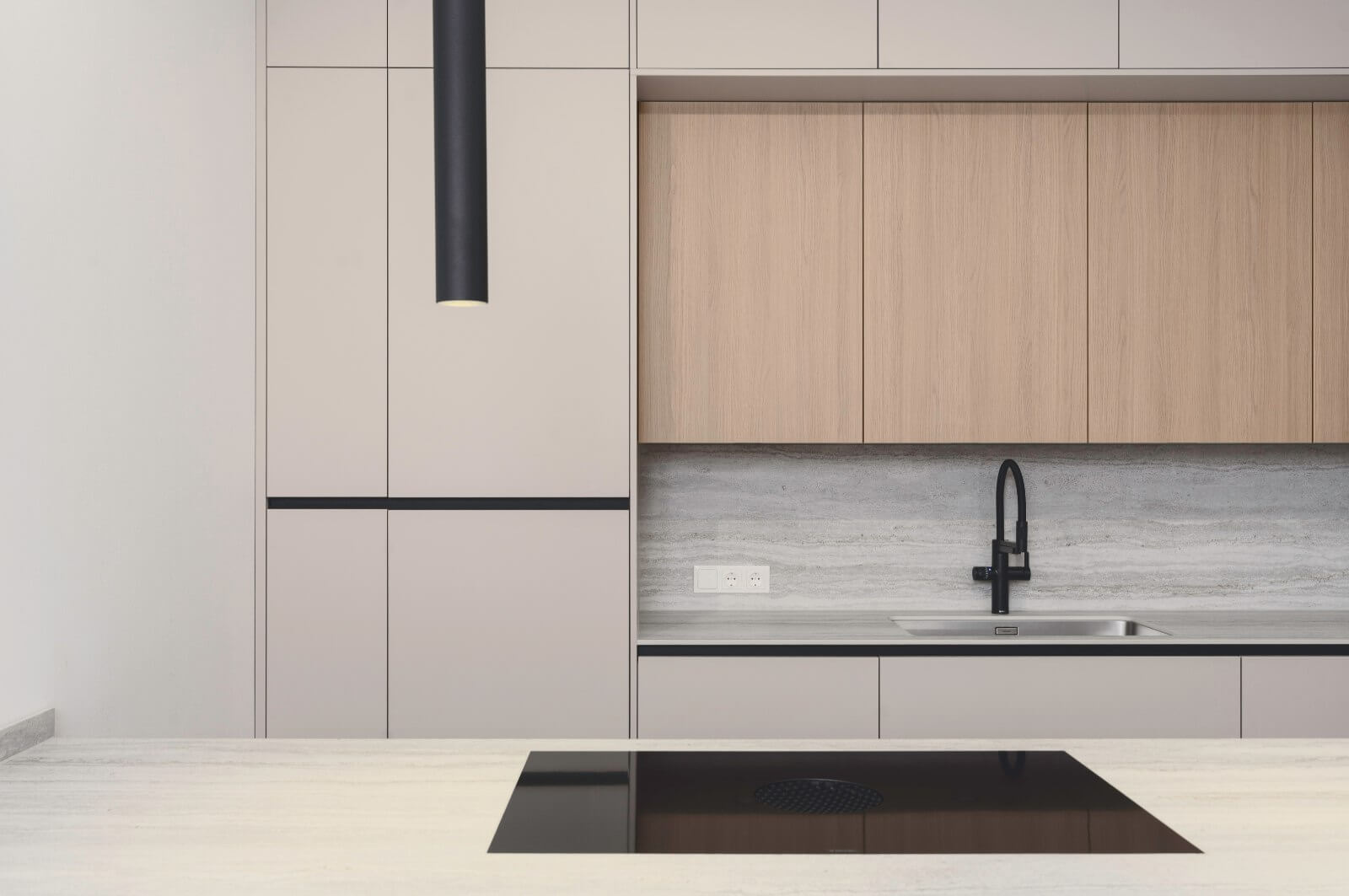 Individuelles Küchendesign Wien – Moderne Einbauküche nach Maß