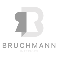 Bruchmann Interiors Logo – Ihr Partner für exklusives Interior Design, Raumplanung und ganzheitliche Innenarchitektur.